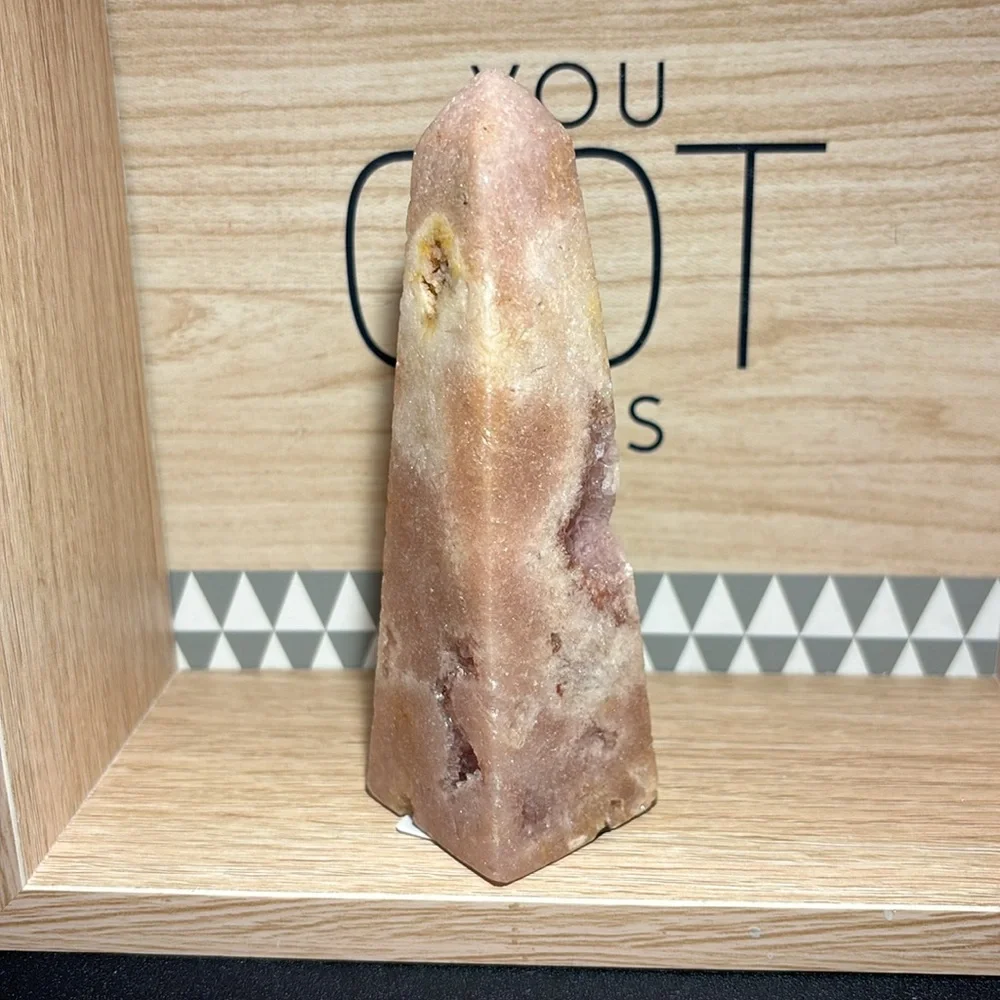 Pink Amethyst Obelisk (PAT18) - Picture 6 of 6